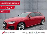 Gebraucht Audi A4 S-Line 286 PS (210 kW) 2020 Tangorot metallic Kombi