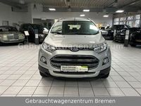 Gebraucht Ford Ecosport Titanium 125 PS (91 kW) 2015 Silber SUV