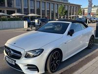 Gebraucht Mercedes E53 AMG AMG 435 PS (319 kW) 2020 Weiß Cabrio