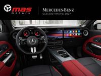 Neu Mercedes GLB200 AMG 163 PS (119 kW) 2026 Schwarz SUV