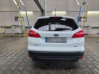 Gebraucht Ford Focus Cool & Connect 125 PS (91 kW) 2017 Weiß Kombi