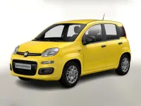Nowe Fiat Panda Pop 65 KM (47 kW) 2026 Żółty Hatchback
