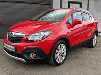 Second-hand Opel Mokka Innovation 140 CP (102 kW) 2015 Roșu SUV