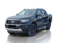 Gebraucht Ford Ranger Wildtrack 212 PS (155 kW) 2021 Obsidianschwarz metallic Abholung