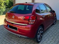 Gebraucht Citroën C3 Exclusive 120 PS (88 kW) 2010 Rot Limousine