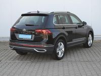 Gebraucht VW Tiguan Elegance 150 PS (110 kW) 2021 Deep black perleffekt SUV