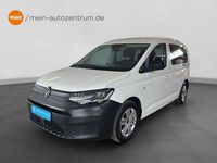 Gebraucht VW Caddy Basis 122 PS (89 kW) 2022 Candyweiß Van / Kleinbus