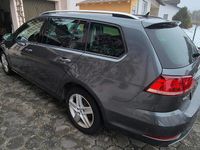 Gebraucht VW Golf VII IQ Drive 150 PS (110 kW) 2019 Grau Kombi