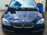 Gebraucht BMW 525 204 PS (150 kW) 2011 Blau Kombi