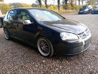 Gebraucht VW Golf V R 250 PS (183 kW) 2006 Schwarz Limousine