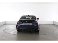 gebraucht BMW M3 Competition Limousine ehem UPE 118.370€ Sportpaket AD Navi Leder digitales Cockpit