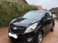Gebraucht Chevrolet Spark LT 82 PS (60 kW) 2011 Schwarz Kleinwagen