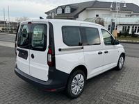 Gebraucht VW Caddy Basis 102 PS (75 kW) 2021 Weiß Van / Kleinbus