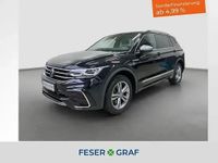 Gebraucht VW Tiguan Allspace 200 PS (147 kW) 2022 Deep black perleffekt SUV