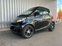 gebraucht Smart ForTwo Coupé 1.0 52kW mhd Black edition