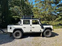 Gebraucht Land Rover Defender 122 PS (89 kW) 2009 Weiß SUV