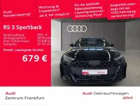 Neu Audi RS3 Sportback Premium 400 PS (294 kW) 2025 Mythosschwarz metallic Kleinwagen