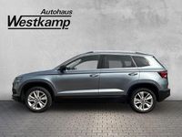 Gebraucht Skoda Karoq Ambition 116 PS (85 kW) 2019 Grau SUV