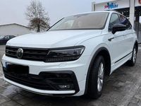 Gebraucht VW Tiguan Allspace R-line 239 PS (175 kW) 2018 Weiß SUV