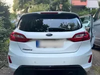 Gebraucht Ford Fiesta ST-Line 101 PS (74 kW) 2017 Weiß Kleinwagen