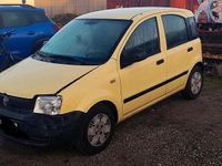 Gebraucht Fiat Panda 56 PS (41 kW) 2010 Gelb Kleinwagen