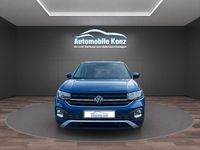 Gebraucht VW T-Cross Life 95 PS (69 kW) 2020 Blau SUV