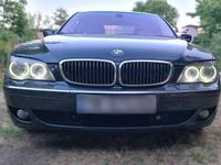 Usata BMW 730 231 CV (169 kW) 2006 Verde Berlina
