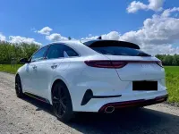 Gebraucht Kia ProCeed GT 204 PS (150 kW) 2022 Weiß Kombi