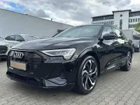 Gebraucht Audi e-tron S-Line 300 kW (408 PS) 2022 Brillantschwarz SUV