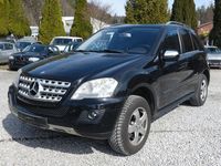 Gebraucht Mercedes ML280 Sport 190 PS (139 kW) 2009 Schwarz SUV