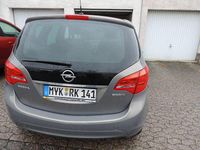 Gebraucht Opel Meriva S 120 PS (88 kW) 2012 Braun Van / Kleinbus