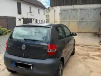Gebraucht VW Fox 54 PS (39 kW) 2006 Schwarz Kleinwagen