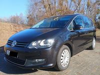 Gebraucht VW Sharan Style 170 PS (125 kW) 2011 Schwarz Van / Kleinbus
