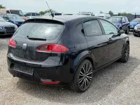 Używany Seat Leon Reference 102 KM (75 kW) 2008 Czarny Hatchback