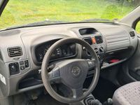 Gebraucht Opel Agila 58 PS (42 kW) 2002 Grau Van / Kleinbus