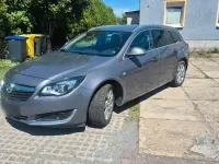 Gebraucht Opel Insignia 140 PS (102 kW) 2017 Grau Kombi