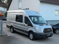 Gebraucht Ford Transit Trend 170 PS (125 kW) 2018 Silber Van / Kleinbus