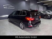 Gebraucht BMW 220 190 PS (139 kW) 2018 Schwarz ii/bonnet fluid black Van / Kleinbus