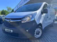 Gebraucht Opel Vivaro 116 PS (85 kW) 2016 Silber Van / Kleinbus
