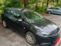 Brugt Opel Astra 110 HK (80 kW) 2019 Sort Stationcar