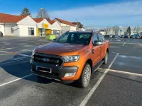 Gebraucht Ford Ranger Wildtrack 200 PS (147 kW) 2019 Orange Pickup