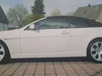 Gebraucht BMW 645 Cabriolet 333 PS (244 kW) 2004 Weiß Cabrio