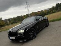 Gebraucht Rolls Royce Dawn 571 PS (419 kW) 2019 Schwarz Cabrio