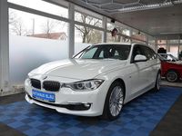 Gebraucht BMW 320 Luxury Line 184 PS (135 kW) 2013 Weiß Kombi