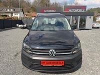 Gebraucht VW Caddy Maxi 150 PS (110 kW) 2019 Deep black perleffekt Van / Kleinbus