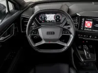 Gebraucht Audi Q4 e-tron Ambiente 219 kW (299 PS) 2023 Grau / taifungrau SUV