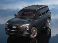 Gebraucht Infiniti QX80 450 PS (330 kW) 2024 Schwarz SUV