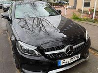 Gebraucht Mercedes C250 AMG line 211 PS (155 kW) 2016 Schwarz Coupé