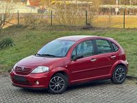 Gebraucht Citroën C3 Exclusive 73 PS (53 kW) 2003 Rot Limousine