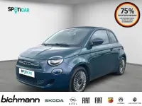 Gebraucht Fiat 500e Icon 86 kW (118 PS) 2023 Grün Cabrio
